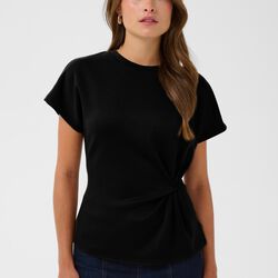 TheoSZ Blouse, black, Saint Tropez