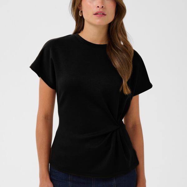 TheoSZ Blouse, black, Saint Tropez