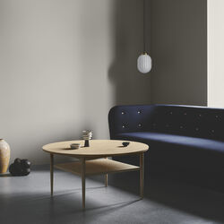 No. 100 Table, hvidolieret eg, Aakjaer Furniture