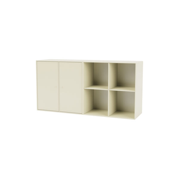 PAIR klassisk skænk, 150 vanilla, Montana Furniture