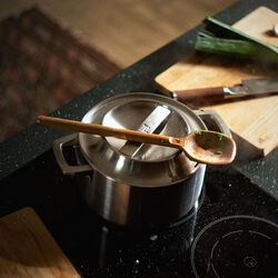 Norden Steel gryde med l&aring;g 3 L, Fiskars