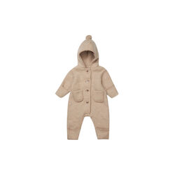 Teddy Onesie, oat, Lalaby