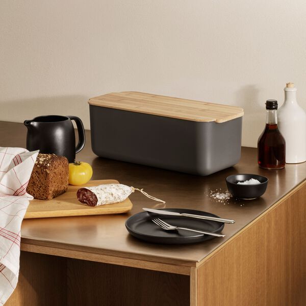 Brødkasse, elephant grey, Eva Solo