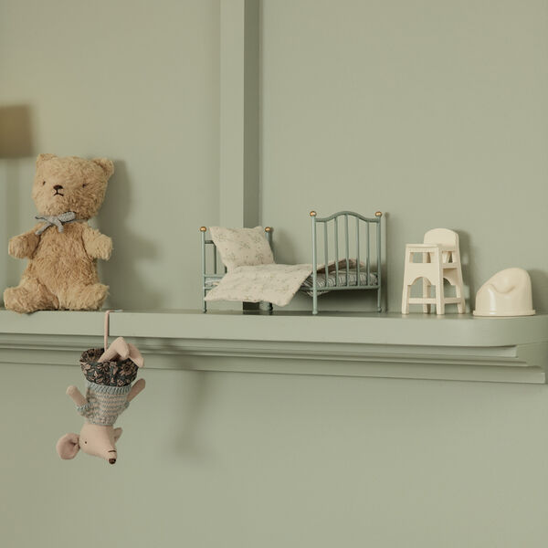 Vintage seng til mus, Maileg