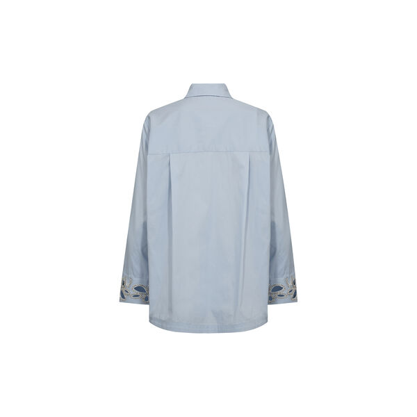 PD-Dahlia Long Shirt, kentucky blue, Pieszak