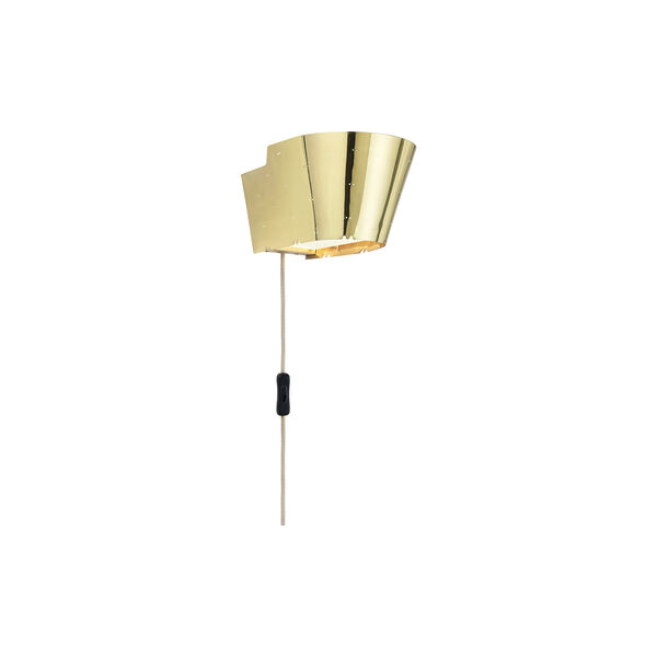 9464 Wall Lamp, brass, GUBI