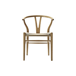 CH24 Y-stolen spisebordsstol, olieret eg/natur CH24 Y-stolen spisebordsstol, olieret eg/natur, Carl Hansen & Søn