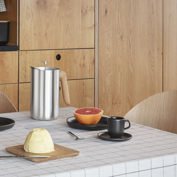 Nordic Kitchen espressokop med underkop, Eva Solo