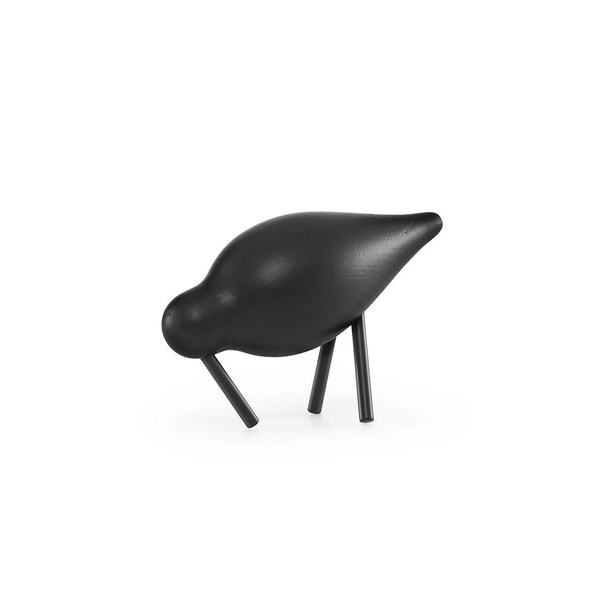 Shorebird, black/black, Normann Copenhagen