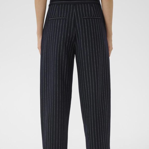 SolbrittPW Pants, navy pinstripe, Part Two