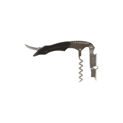 WT-110 tjenerproptrækker, sort, Le Creuset