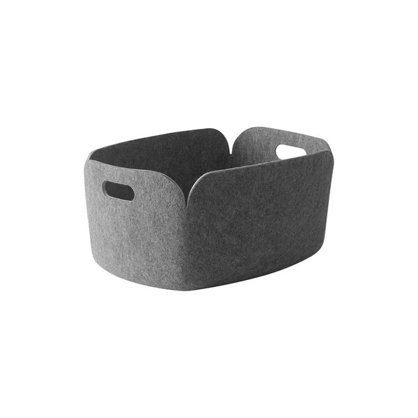 Restore Basket, grey m&eacute;lange, Muuto