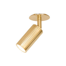 Luminar væg-/loftspot, messing, Rama Lights