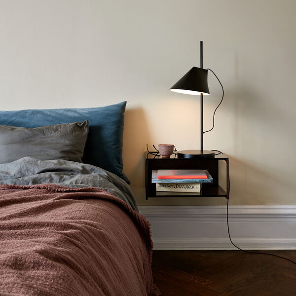 Yuh bordlampe, sort, Louis Poulsen