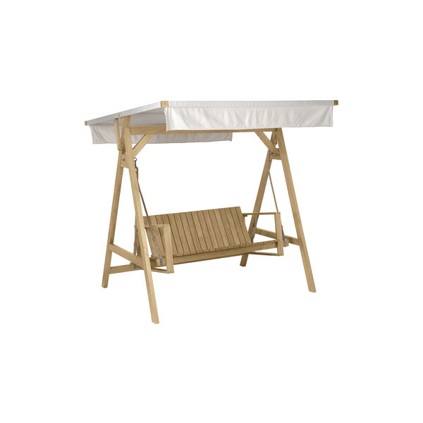 BK17 A-ramme til BK13 hængesofa, ubehandlet teak/canvas 5453 BK17 A-ramme til BK13 hængesofa, ubehandlet teak/canvas 5453, Carl Hansen & Søn