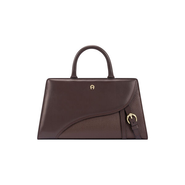 Cybill Handbag | Soil Brown | H&aring;ndtaske, Aigner