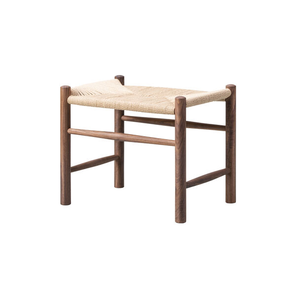 J16 taburet, oiled walnut J16 taburet, oiled walnut, Fredericia Furniture