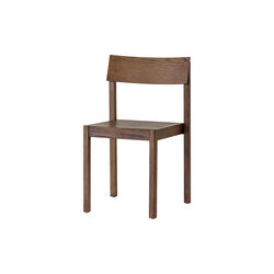 Mauro Dining Chair | Dark Stained Oak | Stol, Audo Copenhagen