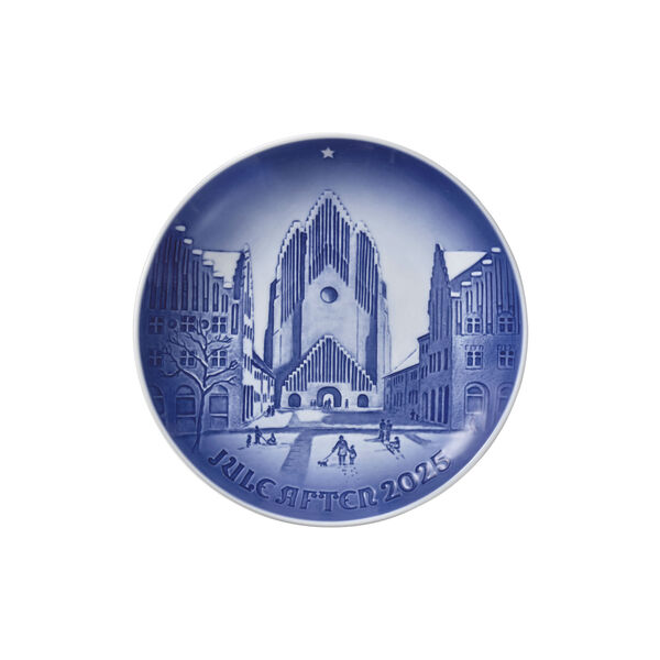 Årsplatte 2025, Grundtvigs Kirke, Royal Copenhagen