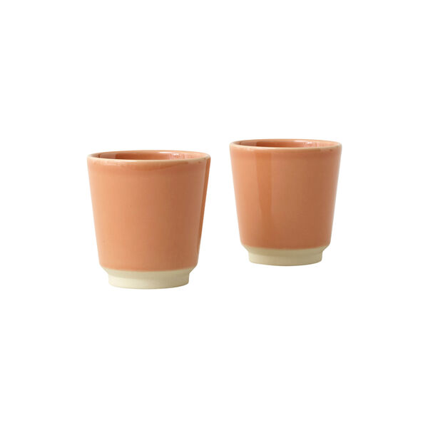 Memphis kopper 2 stk., terracotta, Stilleben