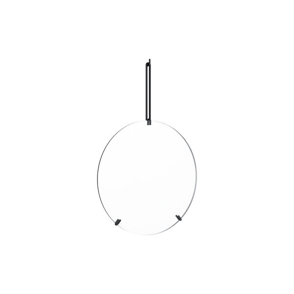 Wall Mirror, black Wall Mirror, black, MOEBE