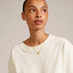 PULSE recycled halsk&aelig;de, guld, Pilgrim