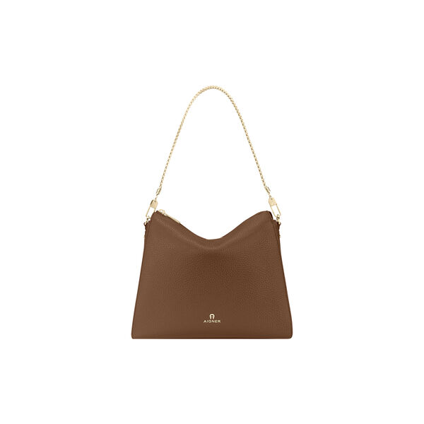 Ivy Crossbody Bag | Saddle Brown | Skuldertaske, Aigner