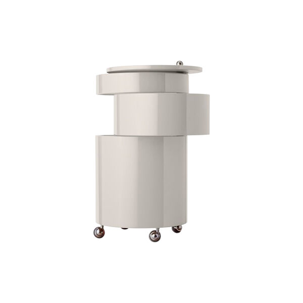 Barboy sidebord, glossy white, Verpan