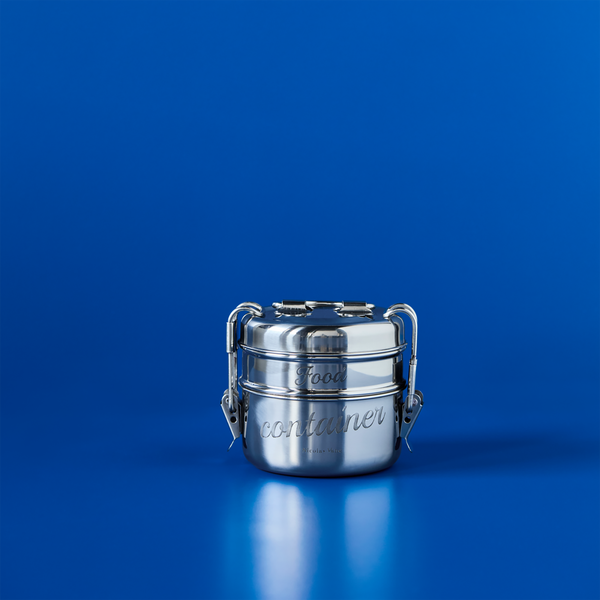 NVContainer Opbevaring, s&oslash;lv finish, Nicolas Vah&eacute;