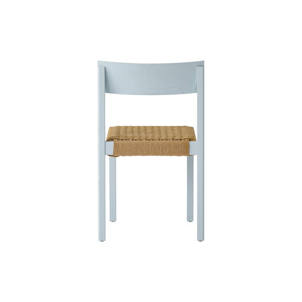 Mauro Dining Chair | Linen Blue Oak/Natural | Stol, Audo Copenhagen