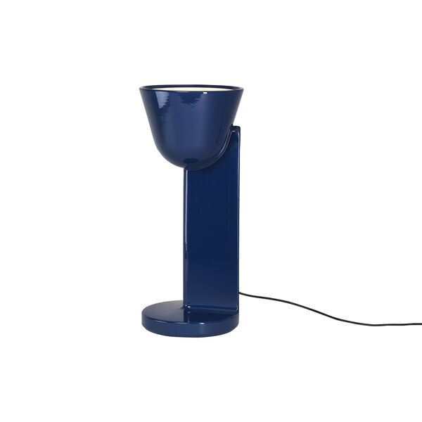 C&eacute;ramique Up bordlampe, navy blue, Flos