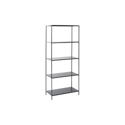 Shelf High, black, Abstracta® System