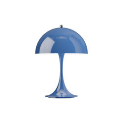 Panthella 250 Portable bordlampe, opaque indigo blue Panthella 250 Portable bordlampe, opaque indigo blue, Louis Poulsen