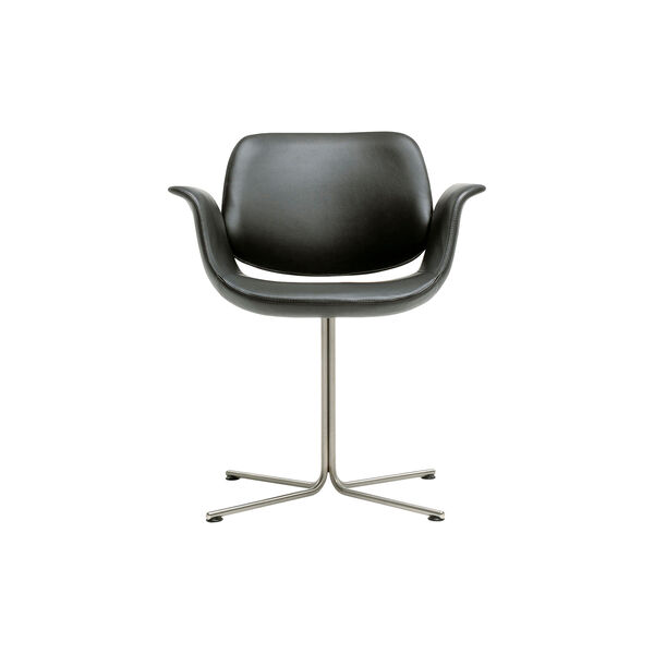 Flamingo Chair med drejestel, Black 98 Flamingo Chair med drejestel, Black 98, Fredericia Furniture