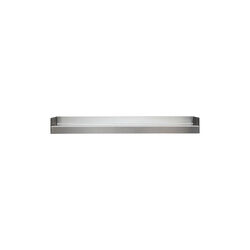 KOMPAKT Shelf | Medium | Black/Aluminium | Hylde, oursociety