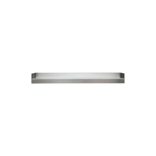 KOMPAKT Shelf | Medium | Black/Aluminium | Hylde, oursociety