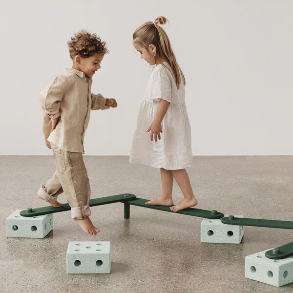 Balancebane, ocean mint/forest green, MODU