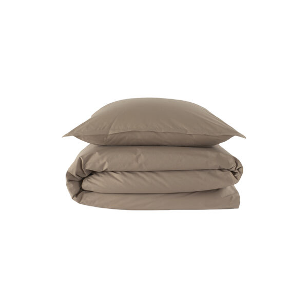 Stone Washed senget&oslash;j, taupe, Geismars V&aelig;verier