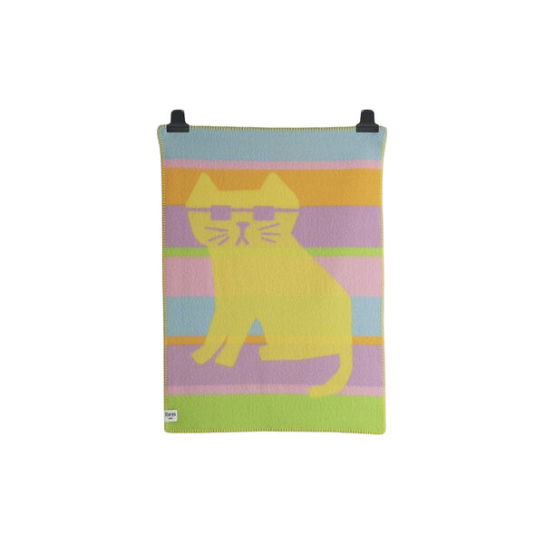 COOL CATS Baby Size Throw, multi, Røros Tweed