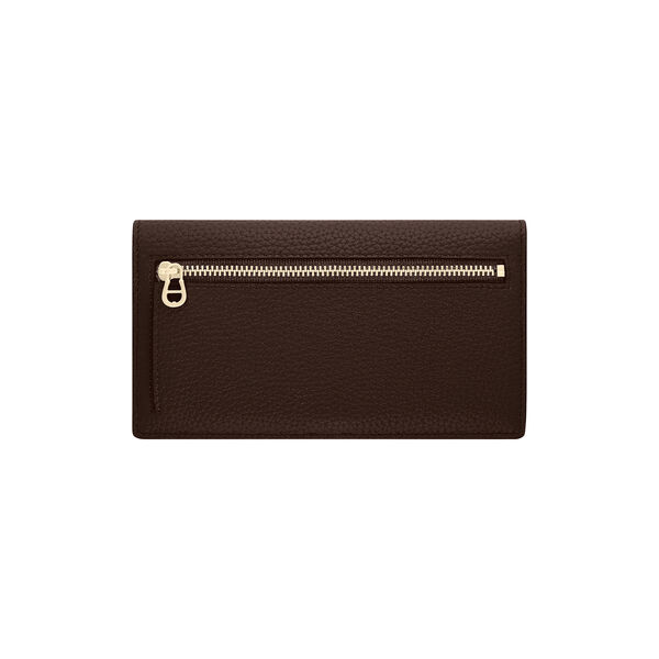 Delia Bill and Card Case | Soil Brown | Pung, Aigner