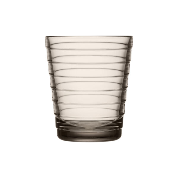 Aino Aalto drikkeglas 2 stk., linen, Iittala