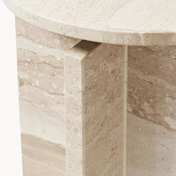 Marisa sidebord, travertin beige, Westwing Collection