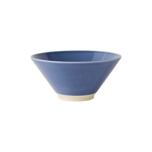 Memphis sk&aring;l &Oslash; 24 cm, dusty blue, Stilleben