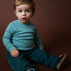 Baby Pants, teal, Serendipity