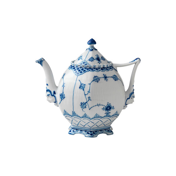 Musselmalet Helblonde tekande, Royal Copenhagen