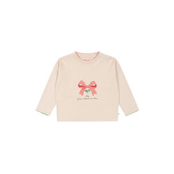 Lin LS Tee, brazilian sand, Konges Sl&oslash;jd