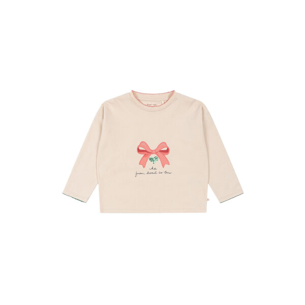 Lin LS Tee, brazilian sand, Konges Sløjd