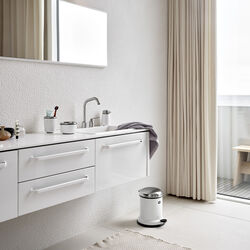 VIPP913 spejl stor, hvid, Vipp