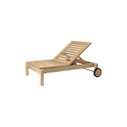 AH604 Outdoor lounger, Carl Hansen & S&oslash;n