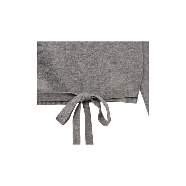 GracySK Cardigan, light grey melange, Sofie Schnoor